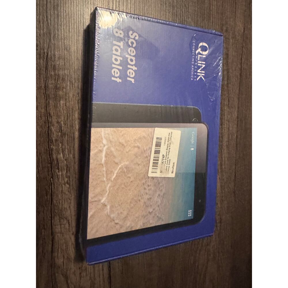 Q Link Wireless Scepter 8 inch 16GB Android Tablet -Black